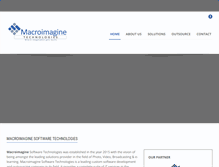 Tablet Screenshot of macroimagine.com